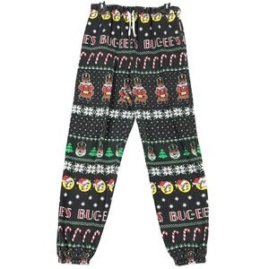 Buc-ees Sweatpants Christmas Holiday Nutcracker Size M Travel Souvenir Vacation‎